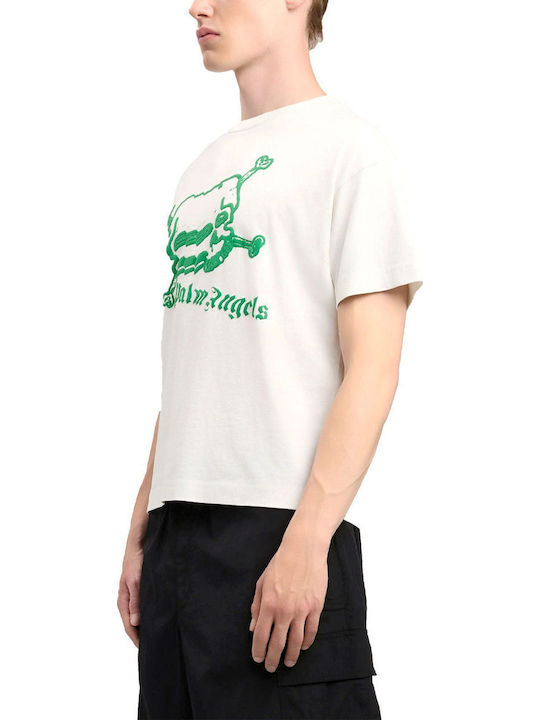T-shirt Λευκο