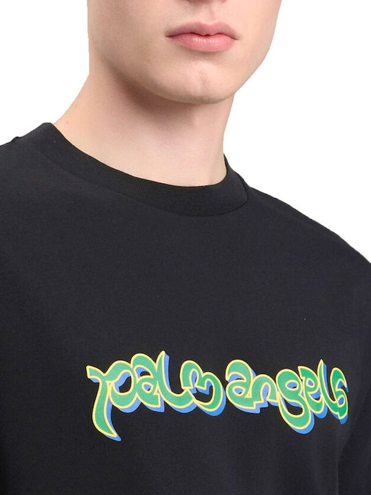 T-shirt Μαυρο