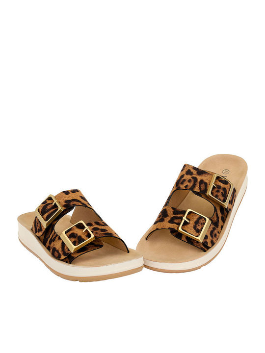 Women's Anatomic Sandals Brown