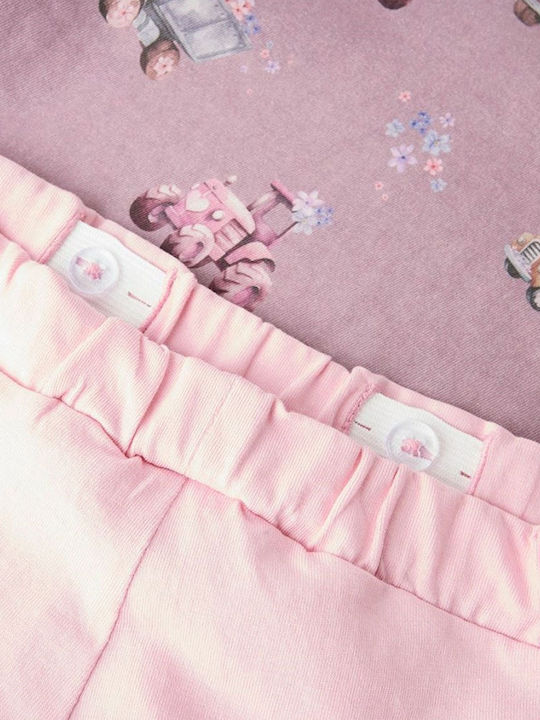 Kids Set with Shorts Summer 2pcs Elderberry