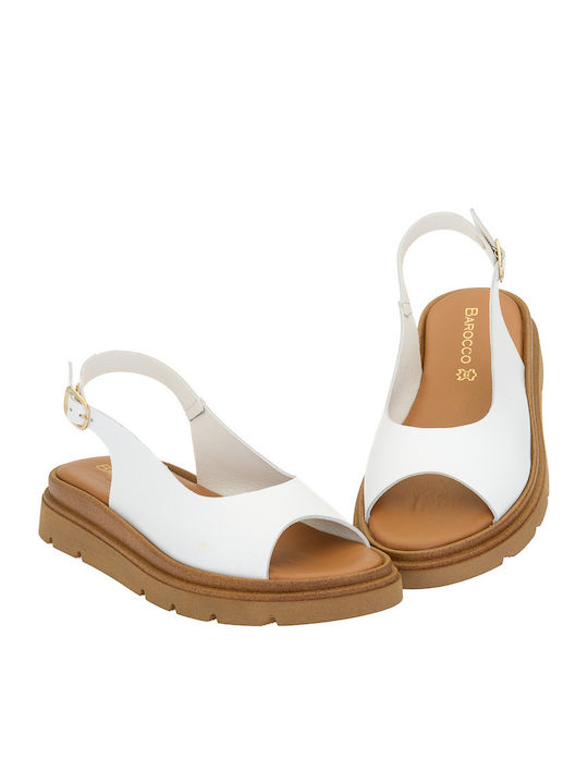 Anatomic Summer Women's White Platforms