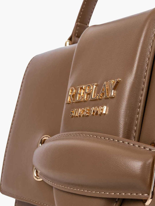 Women's Shoulder Bag Tabac Brown