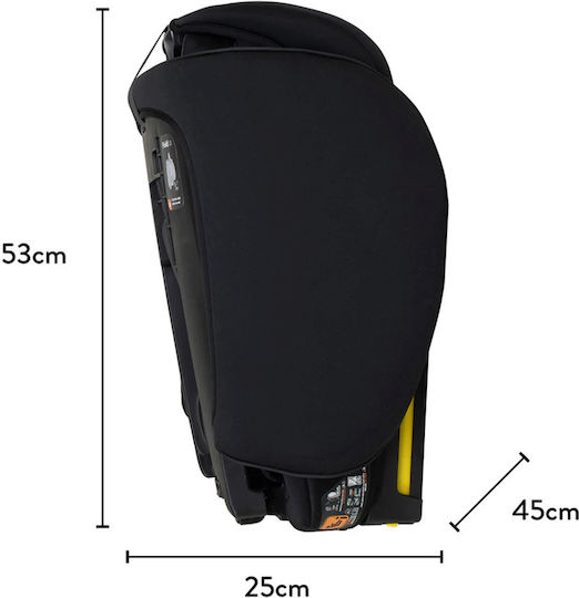Cosatto On The Go Столче за Кола i-Размер с ISOfix Silhouette