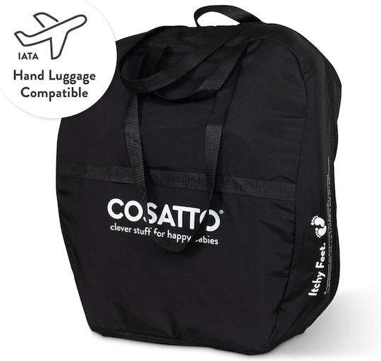 Cosatto On The Go Столче за Кола i-Размер с ISOfix Silhouette