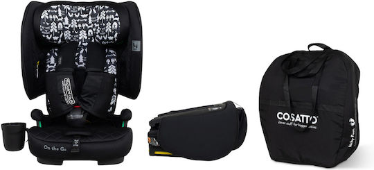 Cosatto On The Go Столче за Кола i-Размер с ISOfix Silhouette
