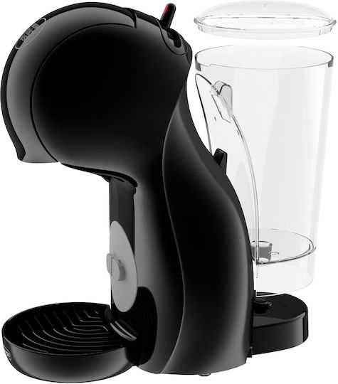De'Longhi Piccolo Xs Καφετιέρα για Κάψουλες Dolce Gusto Πίεσης 15bar Μαύρη