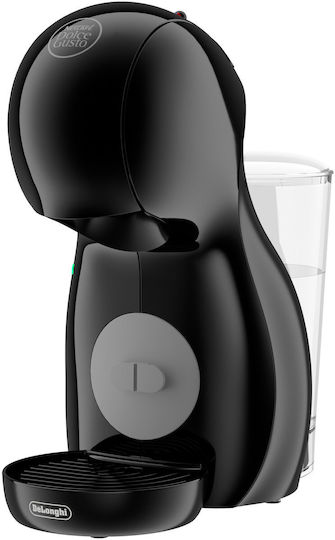 De'Longhi Piccolo Xs Καφετιέρα για Κάψουλες Dolce Gusto Πίεσης 15bar Μαύρη
