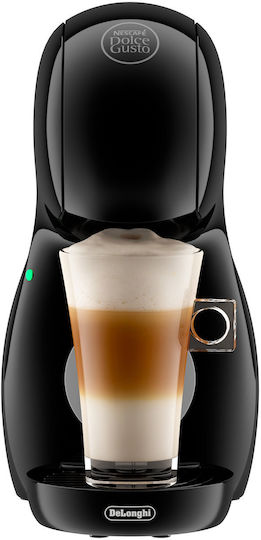 De'Longhi Piccolo Xs Καφετιέρα για Κάψουλες Dolce Gusto Πίεσης 15bar Μαύρη