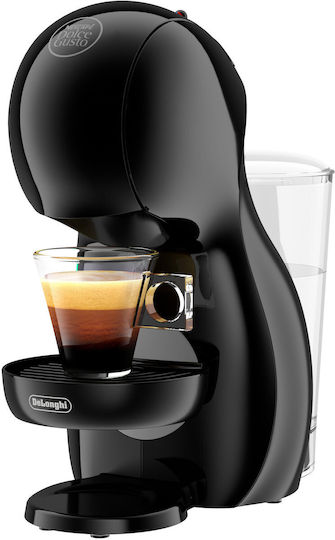 De'Longhi Piccolo Xs Καφετιέρα για Κάψουλες Dolce Gusto Πίεσης 15bar Μαύρη