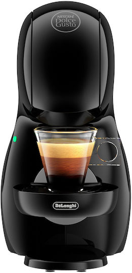 De'Longhi Piccolo Xs Καφετιέρα για Κάψουλες Dolce Gusto Πίεσης 15bar Μαύρη