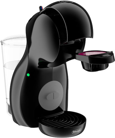 De'Longhi Piccolo Xs Καφετιέρα για Κάψουλες Dolce Gusto Πίεσης 15bar Μαύρη