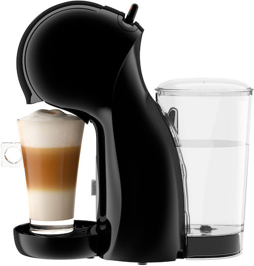 De'Longhi Piccolo Xs Καφετιέρα για Κάψουλες Dolce Gusto Πίεσης 15bar Μαύρη