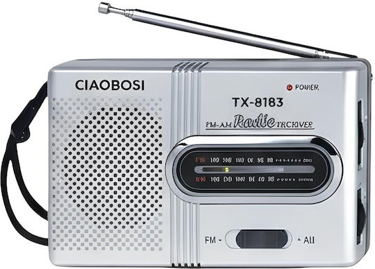 Avizar TX-8183 Radio cu Baterie Gri