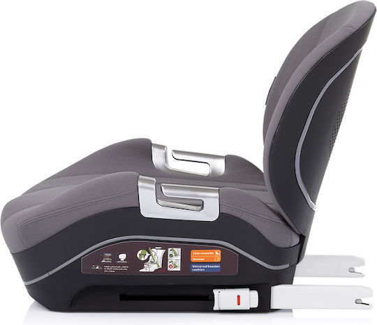 Chipolino Genesis Scaun Auto Booster i-Size cu Isofix Gri