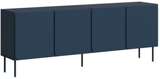 Μπουφές Fentore 100 από Ξύλο & Μέταλλο 200x40x76cm Μπουφές Fentore 100 από Ξύλο & Μέταλλο 200x40x76cm