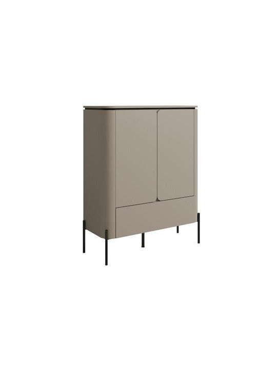 Μπουφές Mirbeno 102 mit Schubladen Congo 40x40x98cm
