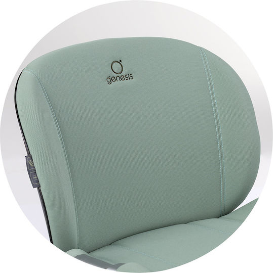 Chipolino Genesis Столче за Кола Бустер i-Размер с Isofix Matcha