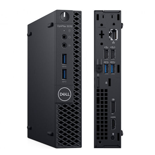 Dell OptiPlex 3070 Micro Refurbished Grade A (Core i3-8100T/8GB/128GB SSD/W11 Pro)