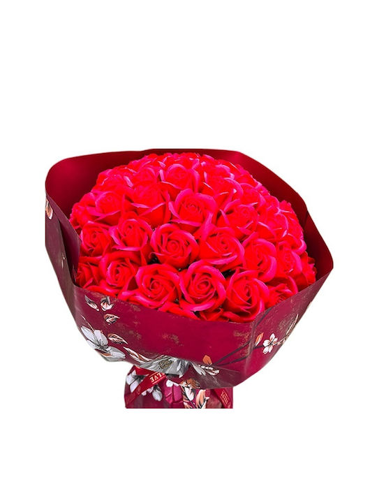 Royal Red Bouquet 55 Soap Roses Royal Red Bouquet 55 Soap Roses