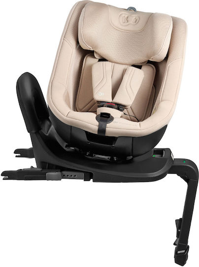 Kinderkraft I-Guard Airflow PRO Scaun Auto i-Size cu Isofix Bej