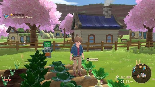Harvest Moon: The Winds Of Anthos Complete Edition PS5 Game