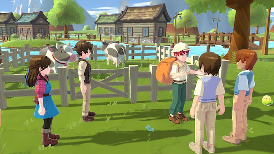Harvest Moon: The Winds Of Anthos Complete Edition PS5 Game