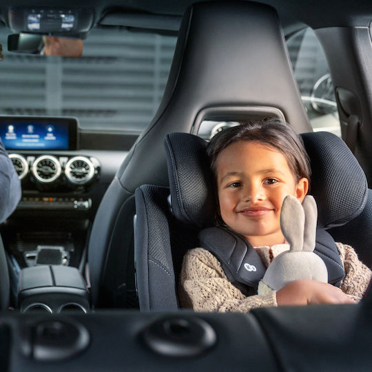 Kinderkraft I-Guard Airflow PRO Столче за Кола i-Размер с Isofix Черен 0-18 кг