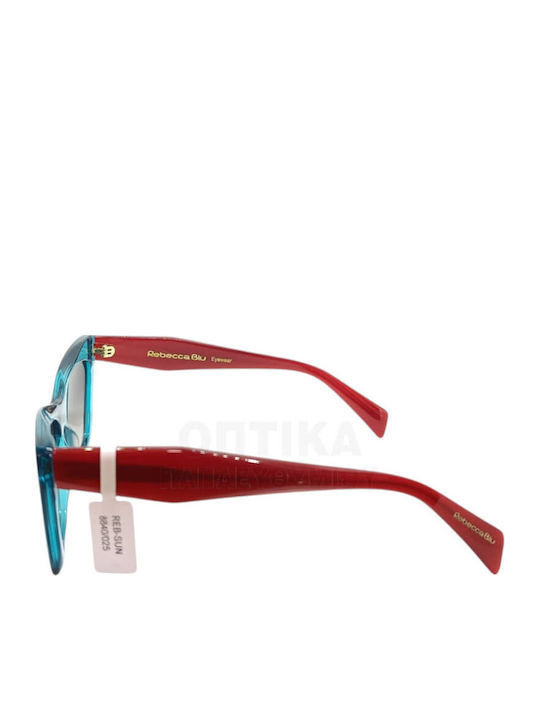 Rebecca Blu Women's Sunglasses with Turquoise Frame RB8840 RK06