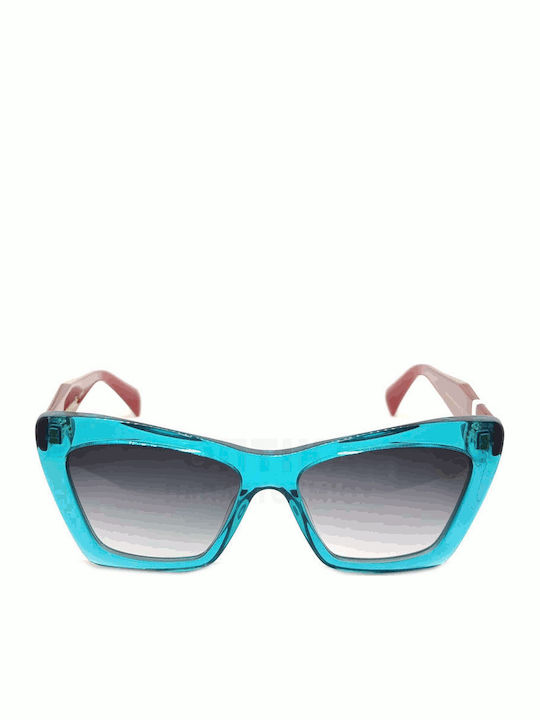 Rebecca Blu Women's Sunglasses with Turquoise Frame RB8840 RK06