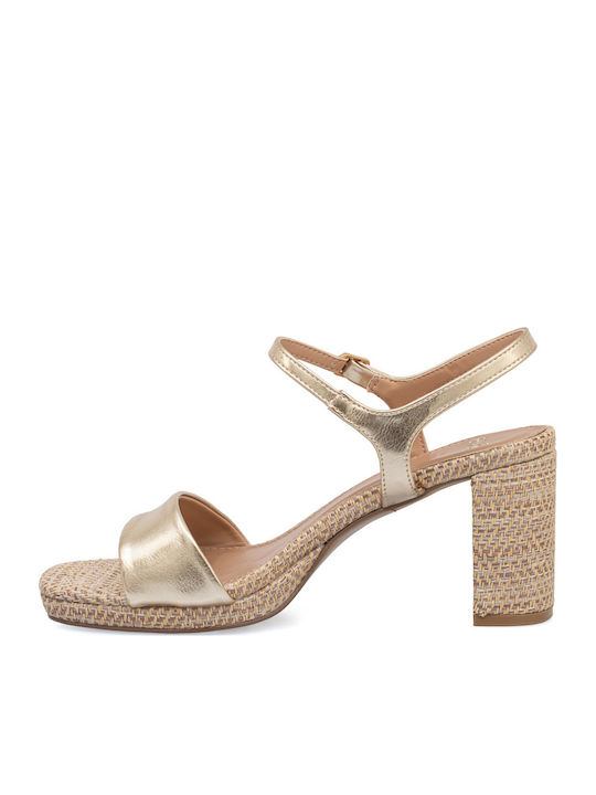 Gold Sandals