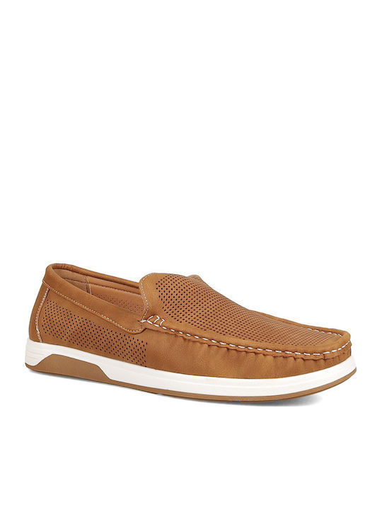 Ανδρικά Loafers σε Καφέ Χρώμα