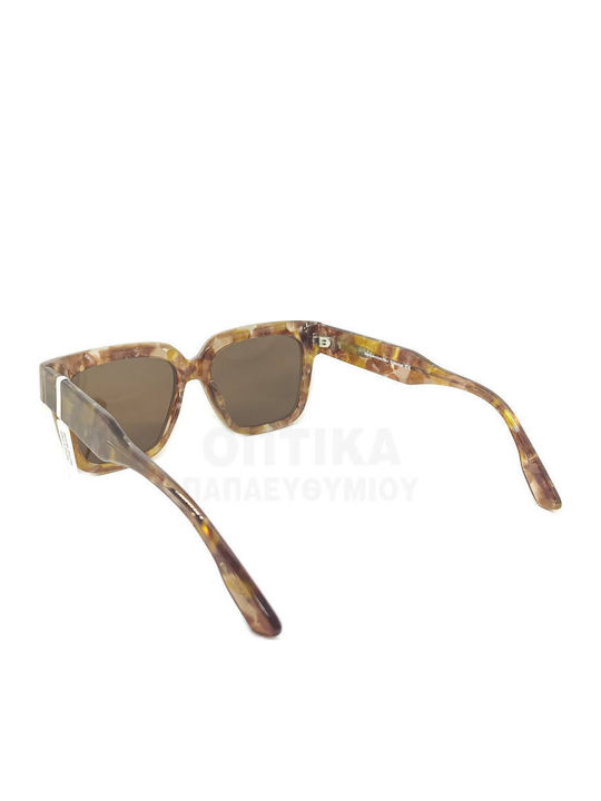 Rebecca Blu Women's Sunglasses with Brown Frame RB8821 RK06