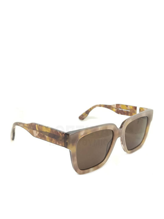 Rebecca Blu Women's Sunglasses with Brown Frame RB8821 RK06