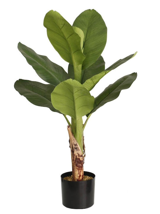 Plantă Artificială de Exterior Musa Înălțime 86cm