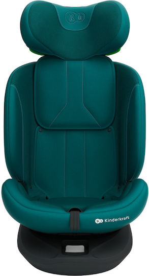 Kinderkraft I-Grow 2 Plus Καθισματάκι Αυτοκινήτου i-Size με Isofix Green