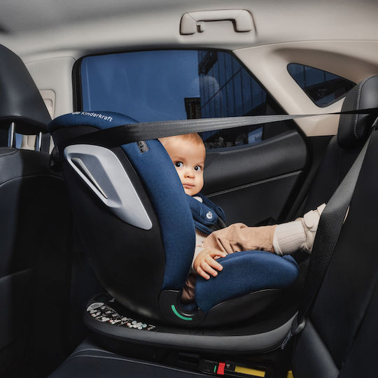 Kinderkraft I-Grow 2 Plus Καθισματάκι Αυτοκινήτου i-Size με Isofix Green
