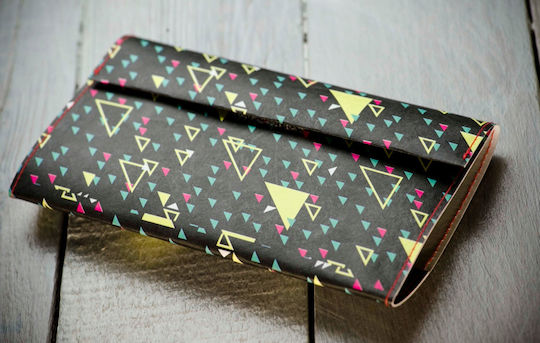 Tabaktasche Paprcuts Fancy Schwarz