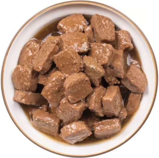 Pet Republic Wet Dog Food in Cans with Salmon and Meat 10x400gr
