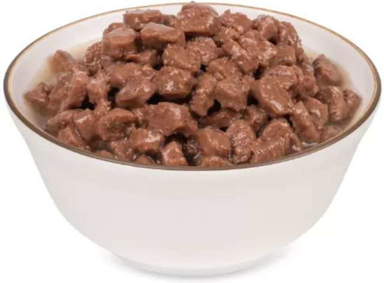 Pet Republic Wet Dog Food in Cans with Bushmeat and Meat 10x400gr