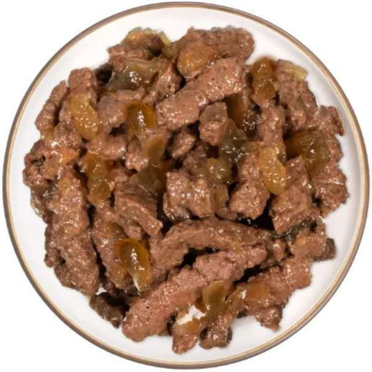 Pet Republic Nasses Hundefutter mit Fleisch 9x500gr