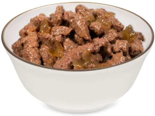 Pet Republic Υγρή Τροφή Σκύλων με Βοδινό και Κρέας 9x500gr