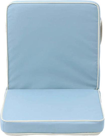 Sunnylife Take Anywhere Folding Chair La Mer Med Blue Blue 9339296072561