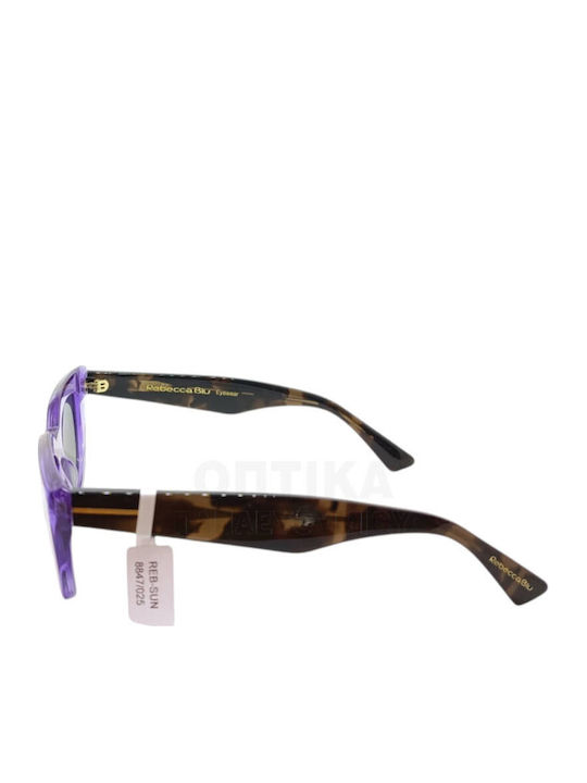 Rebecca Blu Women's Sunglasses with Black Frame RB8847 RK07