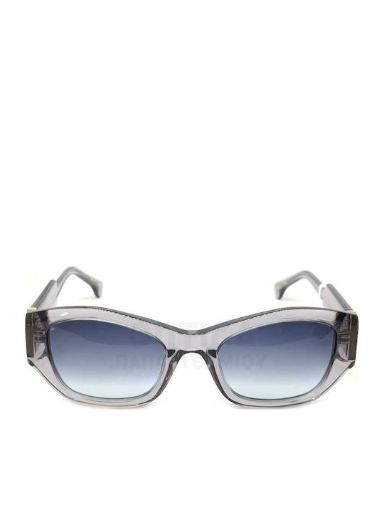 Rebecca Blu Gray Sunglasses with Frame