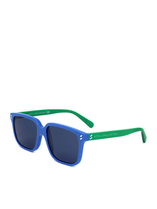 Stella McCartney Damenträger Sonnenbrille mit Blauer Rahmen SC4041IK Stella McCartney Damenträger Sonnenbrille mit Blauer Rahmen SC4041IK