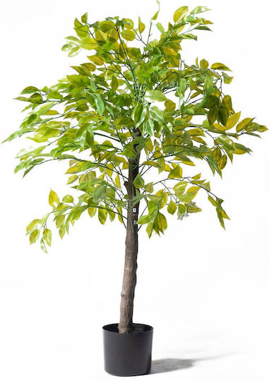 Supergreens Uv Künstlicher Ficus Baum Grün 180 cm