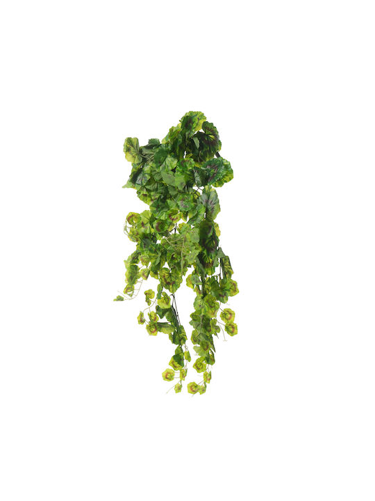 Supergreens Τεχνητός Κρεμαστό Γεράνι Bohemicum Πράσινο 90 Εκ 7-0923