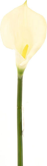 Supergreens Artificial White Calla Lily Branch 96 Cm 7-0302