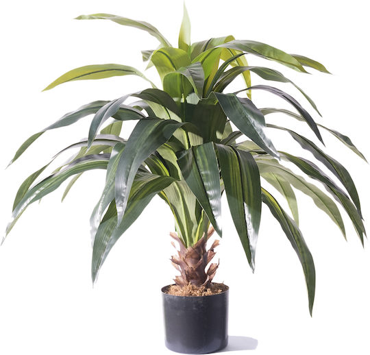 Supergreens Artificial Dracaena Plant Green 100 Cm 6-0815