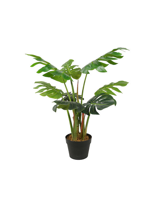 Supergreens Artificial Monstera Deliciosa Tropic Green 80 Cm 6-0534